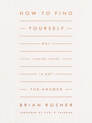 cover image of How to Find Yourself